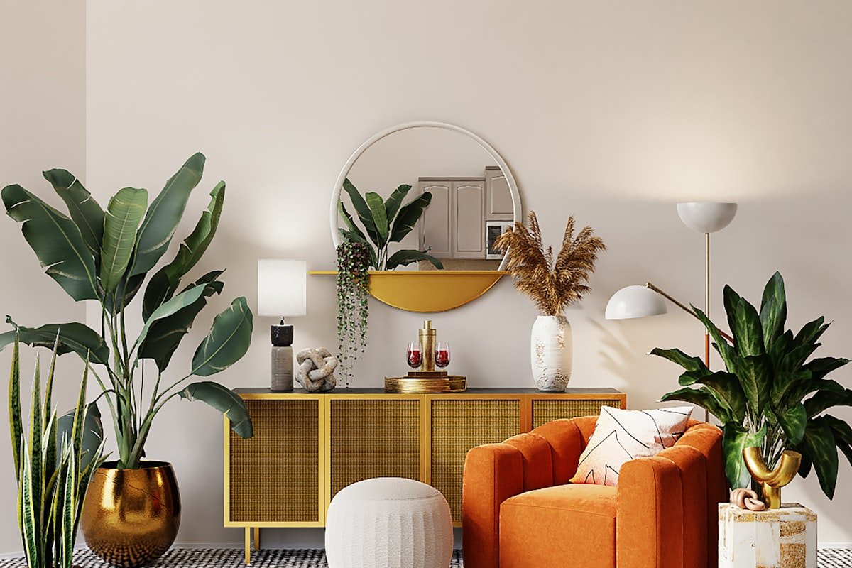 How to Style a Small Living Room So It Feels Bigger